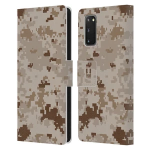 HEAD CASE DESIGNS MILITARY CAMOUFLAGE SERIES 2 LEATHER BOOK CASE FOR SAMSUNG 1 - Picture 1 of 9