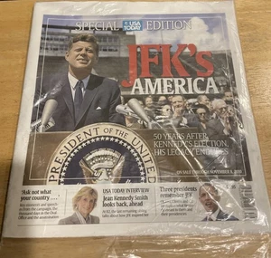 USA Today Kennedy Special Edition 2010 JFK’s America 50 Years After Election - Picture 1 of 3