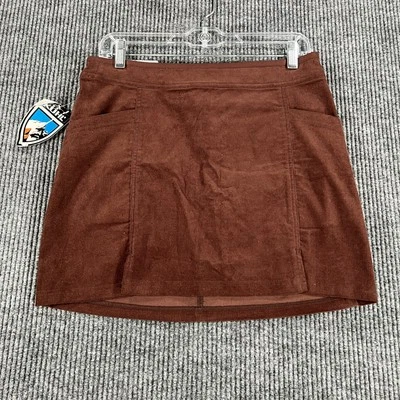 Falda Kuhl Mujer 4 Marrón Pana Kuhl Bolsillos Curvos Informal Exterior Estilo 6380 Foto 1 de 4