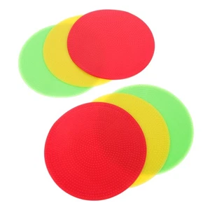 6 Pcs Field Marking Line Football Training Accessories Sport Markers - Picture 1 of 12