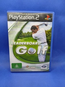 Leaderboard Golf PS2 PAL Manual Included Pre-owned - Picture 1 of 3