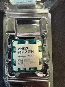AMD Ryzen 9 7950X 3D 5,70GHz CPU (100-100000908) - Bild 1 von 1