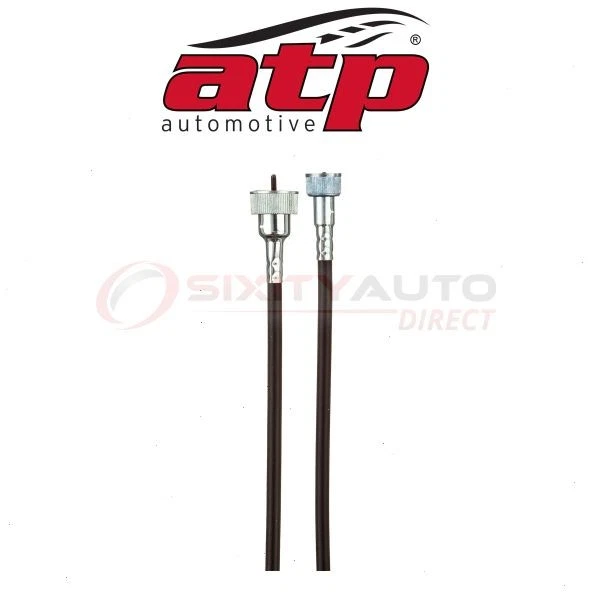 ATP Speedometer Cable for 1972-1973 Chevrolet Corvette - Electrical Lighting ya — 第 1/4 张图片