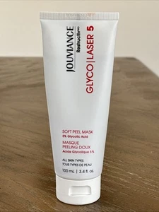 Jouviance Glyco Laser 5% Glycolic Acid Exfoliating Mask 3.4 oz Sealed New - Picture 1 of 5