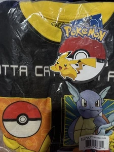 Pokemon Boys Long Sleeve Pajamas Set Size 4-5 & 6-7 - Picture 1 of 5