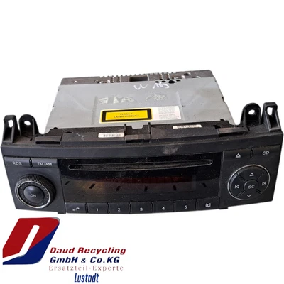 Mercedes-Benz W169 Radio A1698200386 - Bild 1 von 3