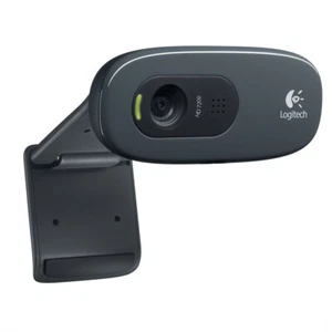 Logitech HD WEBCAM C270 - Bild 1 von 3