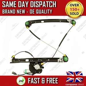 BMW X5 (E53) FRONT RIGHT WINDOW REGULATOR DRIVER SIDE WITH MOTOR 2000>2006 NEW - Picture 1 of 4