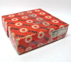 (NEW) FAG Double Row Angular Contact Ball Bearing 3219-M 0190554390000 - Picture 1 of 7