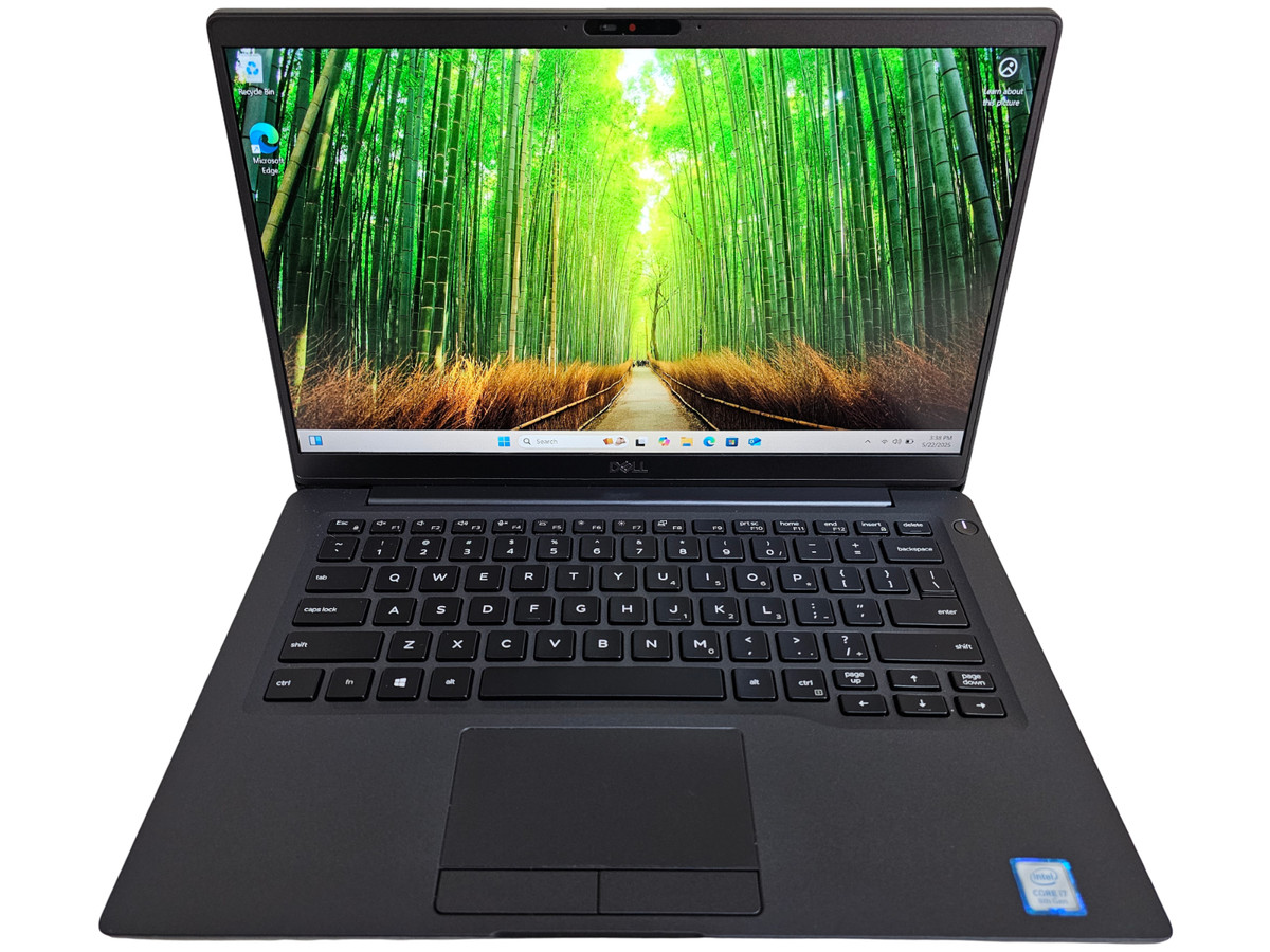 Dell Intel Core i7 8th Gen. PC Laptops & Netbooks 256 GB SSD