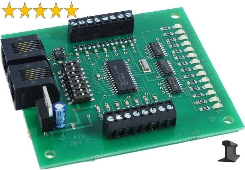 NCE ~ New 2025 ~ AIU01 Auxiliary Input Unit ~ 5240200 - Image 1 of 1