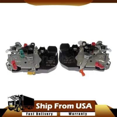 2x Front Door Lock Actuator Motor Dorman For Dodge Dakota 2003 2002 2001 2000 - Image 1 of 4