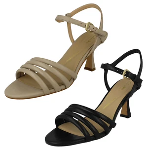 Sandalia De Tacón De Cuero Para Dama CLARKS AMALI MAY - Imagen 1 de 15