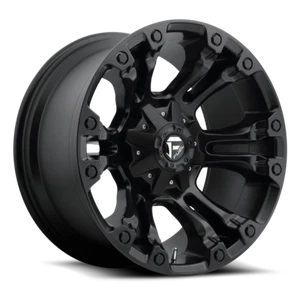 (4) 20x9 Fuel Matte Black Vapor Wheel 5x139.7 & 5x150 For Ford Jeep Toyota GM - Picture 1 of 1