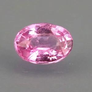 SHOLA Real 1,02 Ct Zafiro Rosa Natural Solo Calientado de Madagascar - Imagen 1 de 2