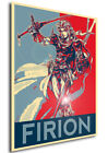 Poster Propaganda - FF II Final Fantasy 2 - Firion