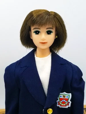 Muñeca Takara Jeff Jenny Boy Friend Boyfriend Castillo Licca-chan Japón Anime Kawaii Foto 1 de 4