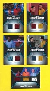Star Trek Strange New Worlds Season 2 Complete Relic 23 Card Set TRC02 & Duals - Picture 1 of 24