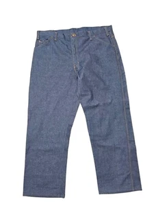Workrite Mens FR Pants 42x30 Jeans Denim Blue Flame Resistant CAT2 2112 Welding - Picture 1 of 8