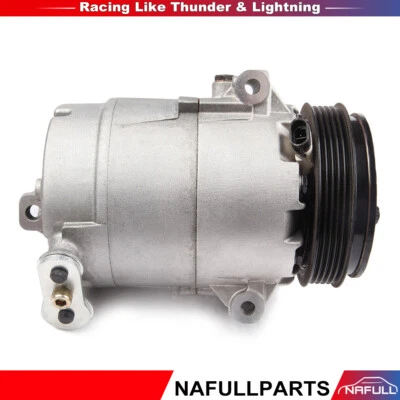 Compresor y embrague de aire acondicionado para Chevrolet Malibu Pontiac Saturn 67275 2006-2012 Foto 1 de 4