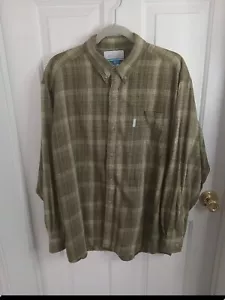 Columbia Sportswear Long Sleeve Button-Down Flannel Shirt XLarge - Picture 1 of 17