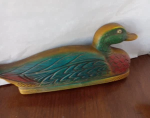 Vintage Duck Wall Art Decor Plaque Miller Studio Inc 1967 - Picture 1 of 8
