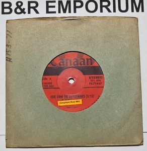 Wendy Bagwell - Here Come the Rattlesnakes - (1970 Canaan) - 7" Vinyl Single - Imagen 1 de 4