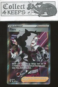 Piers Full Art 187/189 Ultra Rare Darkness Ablaze Nrmt Pokemon TCG - Bild 1 von 2