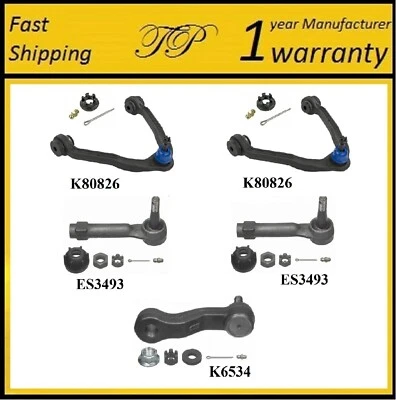 5 PCS Front Suspension Kit Control Arm For 2002-2006 CHEVROLET AVALANCHE 1500 - Image 1 of 4