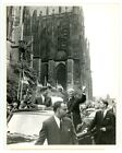 JOHN F KENNEDY, KONRAD ADENAUER original 1963 news photo COLOGNE GERMANY