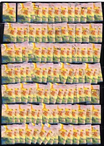 2010 60c Christmas Island BULK LOT: 100 Stamps Used - Picture 1 of 2