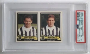 1992-93 Panini Calciatori Roberto Baggio #187 Antonio Conte #181 Panel PSA 6 - Picture 1 of 2