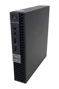 Dell Optiplex 5050 Micro Desktop i5 7th Gen 120GB SSD 8GB RAM Win 11 Pro (CX) C - Picture 1 of 8