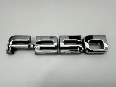 Ford F-250 F250 1987-1991 emblema guardabarros izquierdo derecho E8TB-16B11 OEM Foto 1 de 4
