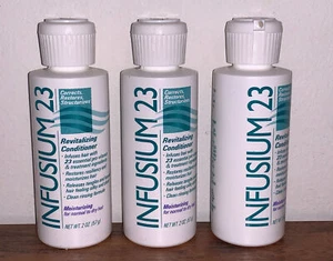 3 Bottles, Infusium 23 Revitalizing Conditioner - Moisturizing 2 oz - Picture 1 of 5