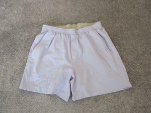Lululemon Shorts Mens Size Medium Light Blue Sports Running Walking - Picture 1 of 7