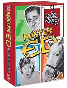 Mister Ed Complete Series DVD Collection (Mr Ed) New Edition + Bonus Footage