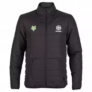 Fox Racing Men's Jacket - HOWELL x KAWASAKI - Black - Picture 1 of 5