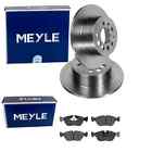 Meyle brake discs + rear pads suitable for Volvo 240 260 740 760 940 960