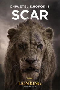 The Lion King 2019 Scar Movie Art Wall Indoor Room Outdoor - POSTER 20x30 - Photo 1 sur 4
