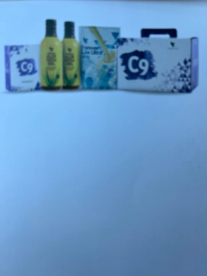 C9 Forever Aloe Vera Gel - Forever Lite Ulta Vaniglia - Immagine 1 di 1