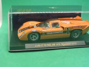 FLY 1/32ND C38 LOLA T70 TEAM GUSTON #1 BNIB 1/32ND SLOT CAR - Picture 1 of 4