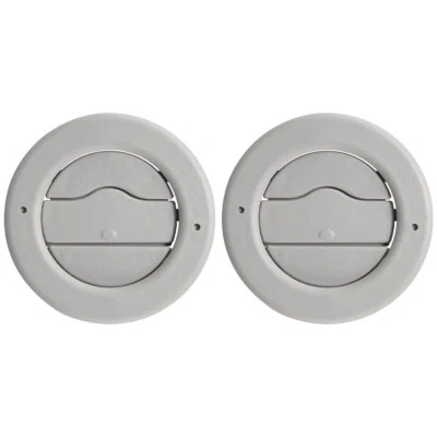 1 par de rejillas de ventilación de CA de techo gris para Chevrolet Tahoe 2015-2020, GMC Yukon, Escalade Foto 1 de 4