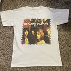 Vintage 1995 Bon Jovi "These Days" Koszulka koncertowa Męska Rozmiar L