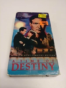 A Time Of Destiny Rare Historical Drama VHS 1988 OOP HTF WWII W. Hurt T. Hutton - Picture 1 of 3