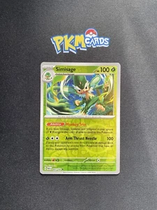 Pokemon TCG Simisage Paradox Rift 005/182 Reverse Holo NM. - Picture 1 of 3