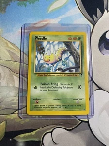 Pokémon TCG Weedle Legendary Collection 99 Regular Common NM - Picture 1 of 3