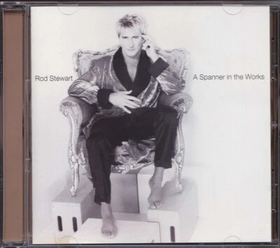 ROD STEWART / A SPANNER IN THE WORKS * NEW CD 1995 * NEU - Bild 1 von 2