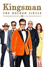 The Kingsman - Golden Circle (DVD, 2017) Colin Firth, Julianne Moore