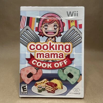 Cooking Mama: Cook Off (Nintendo Wii, 2007) Brand New Sealed - Image 1 of 3